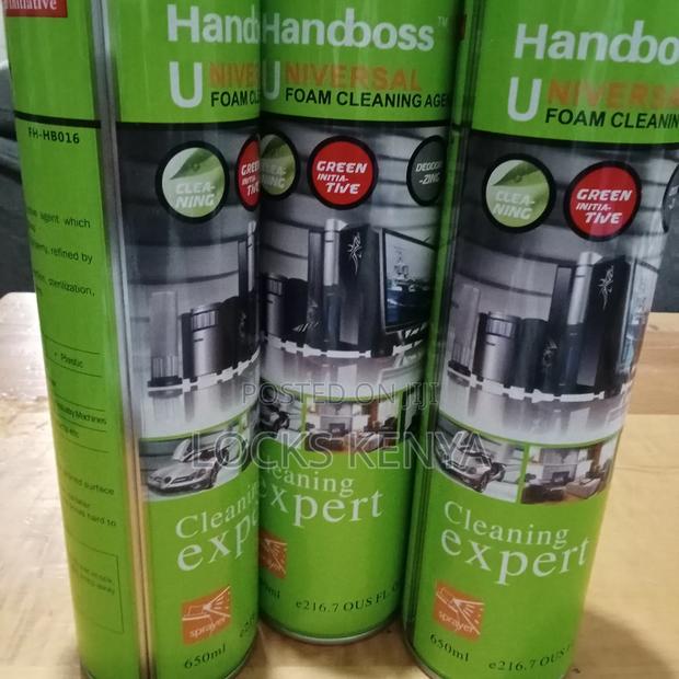 Deep Clean Handboss Foam Cleaner - main view