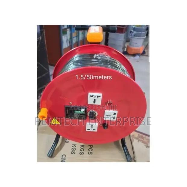 50M 2.5mm Industrial Cable Reel - main view