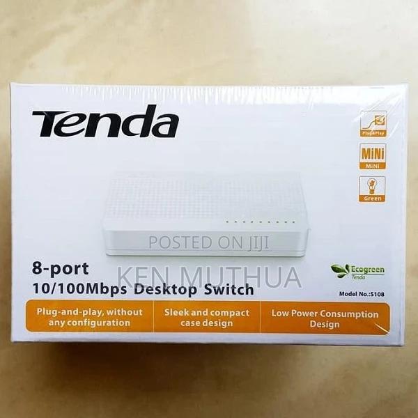 Tenda S108 8-Port Ethernet Switch - main view
