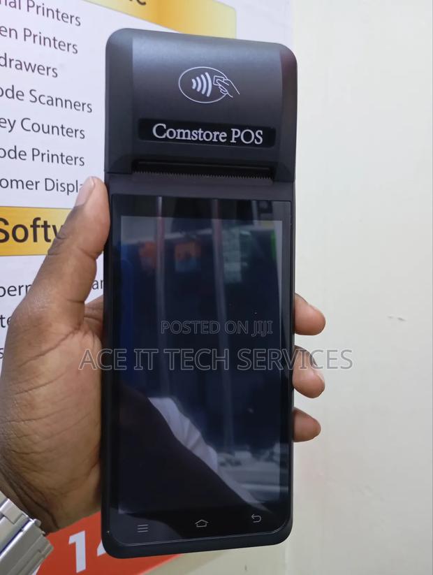 Android Hand Held Pos - main view