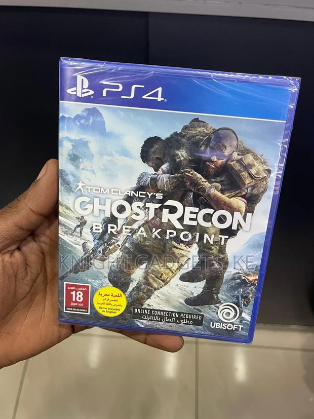 Tom Clancy's Ghost Recon :Breakpoint Ps4