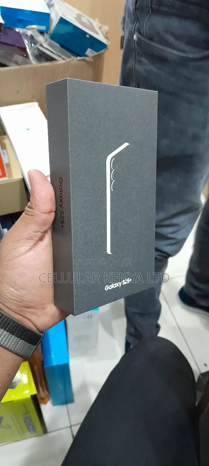 New Samsung Galaxy S25+ 512 GB Blue