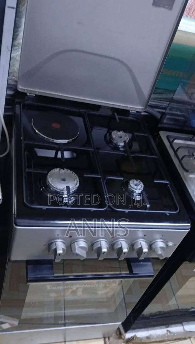 Haier 50 by 60 3gas +1electric Standing Cooker