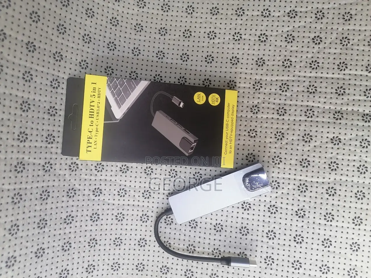 Classy 5 in 1 Multifunctional USB C to HDMI