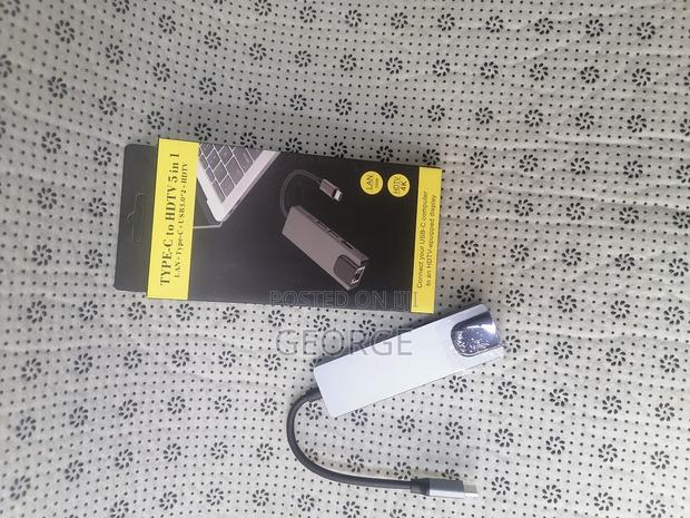 Classy 5 in 1 Multifunctional USB C to HDMI