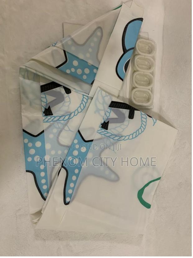 Eegant Shower Curtains With Touch of Green - thumbnail 2