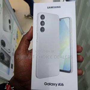New Samsung Galaxy A16 128 GB Gray - main view