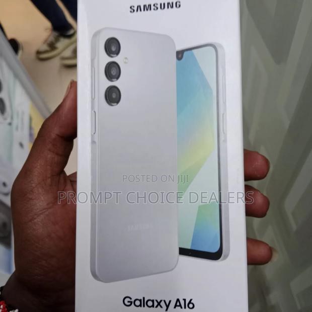 New Samsung Galaxy A16 128 GB Gray - thumbnail 2