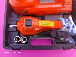 5 Tonnes Automatic Hydraulic Car Jack