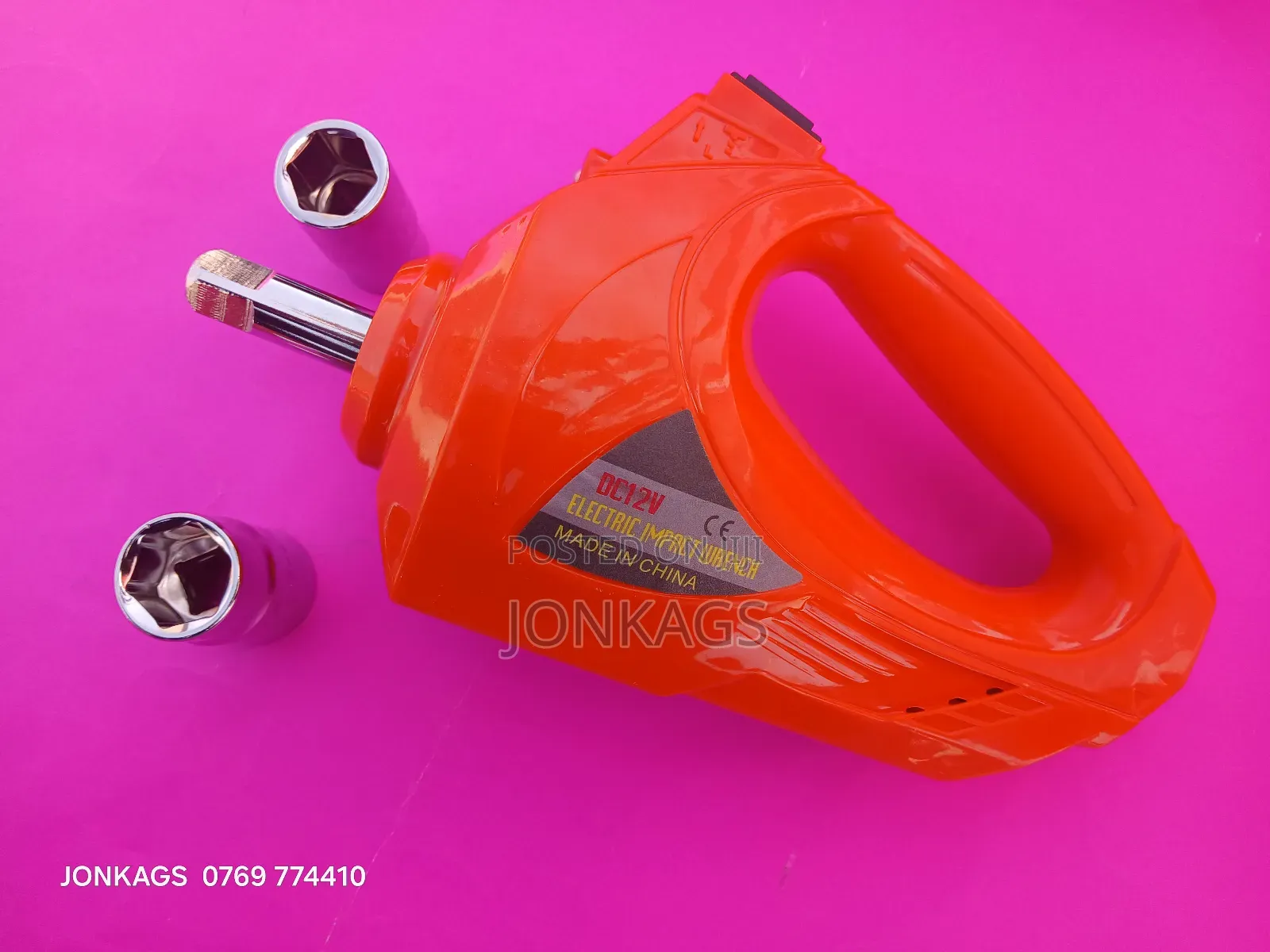 5 Tonnes Automatic Hydraulic Car Jack