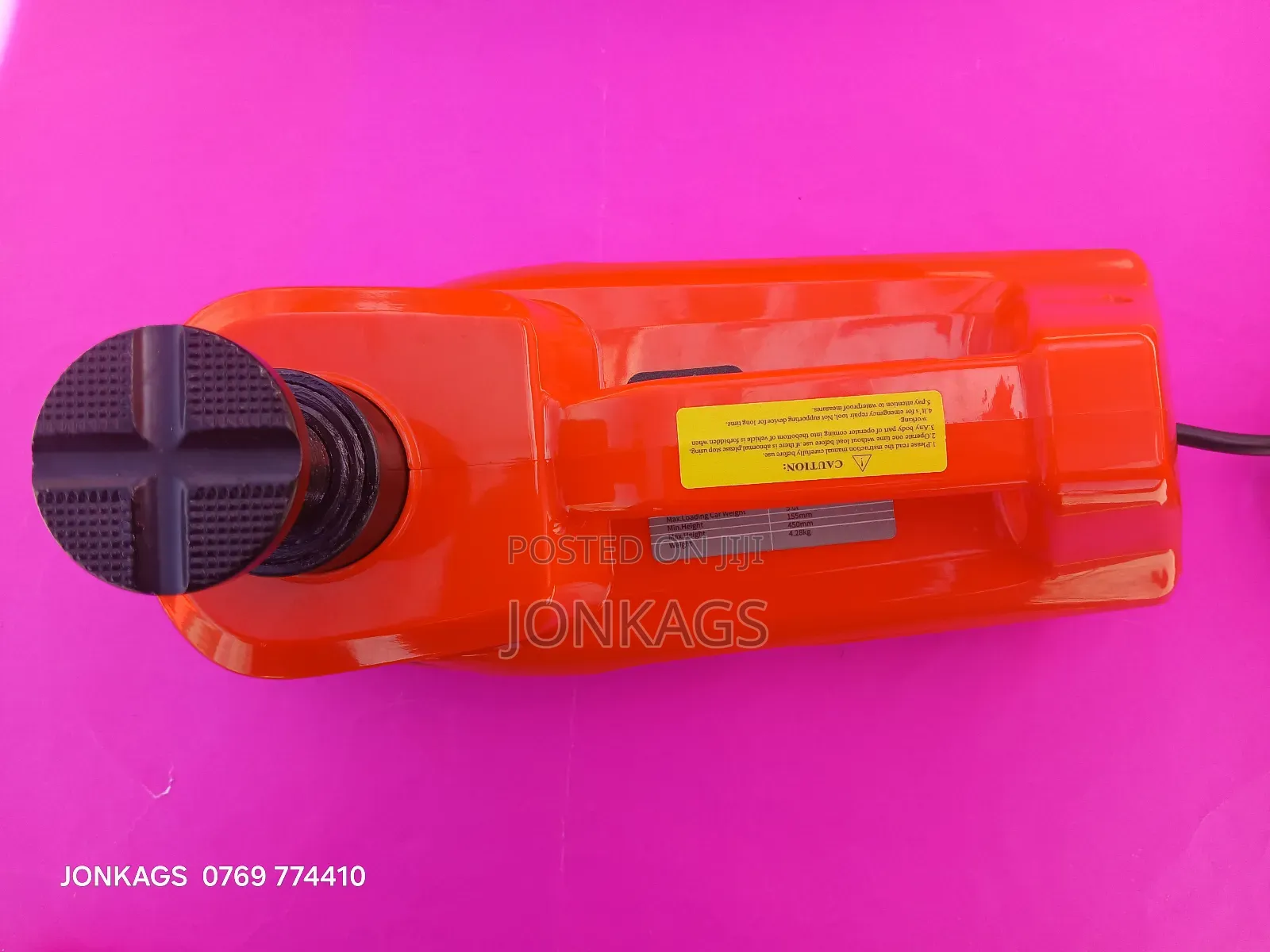 5 Tonnes Automatic Hydraulic Car Jack