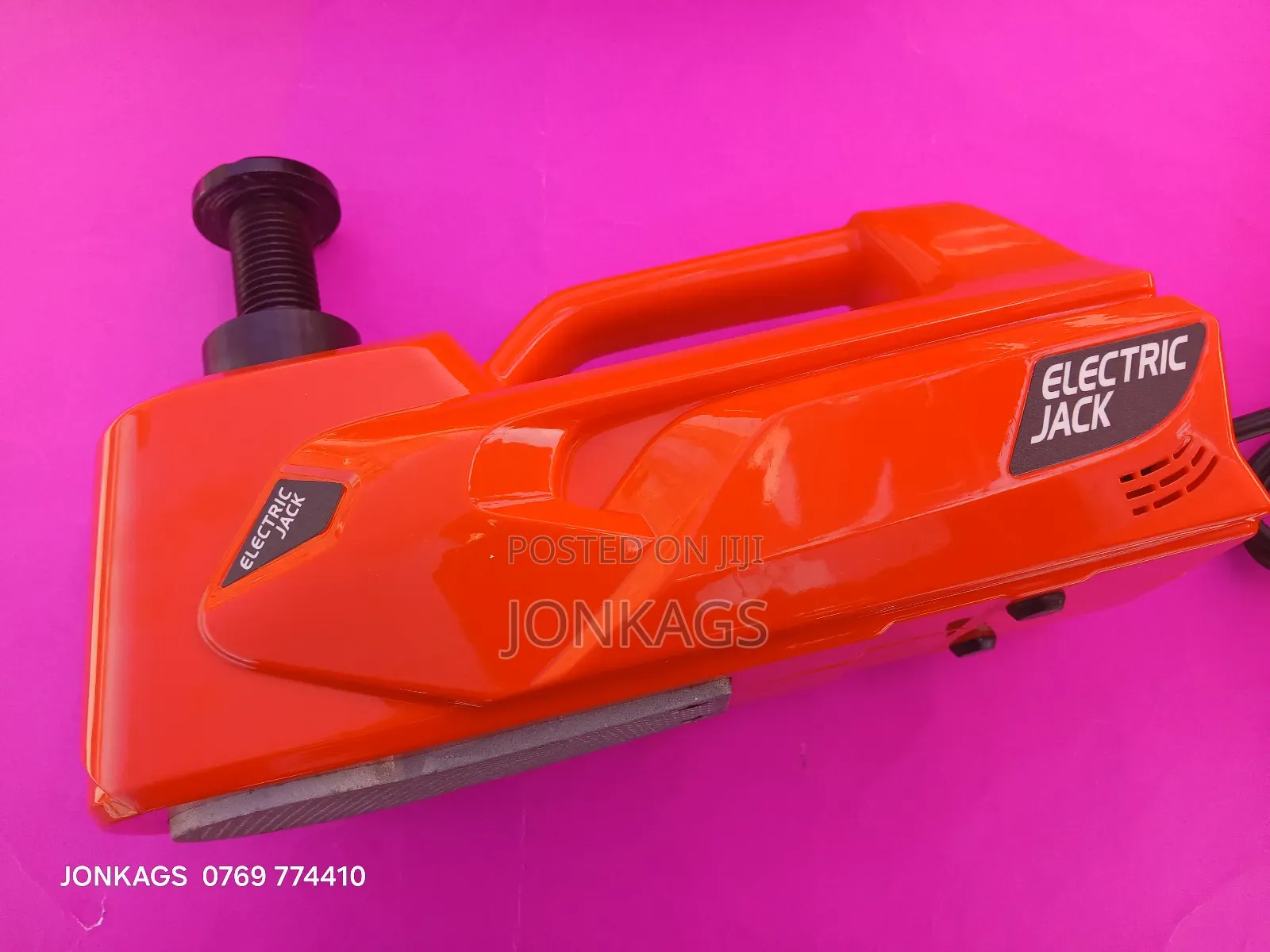 5 Tonnes Automatic Hydraulic Car Jack