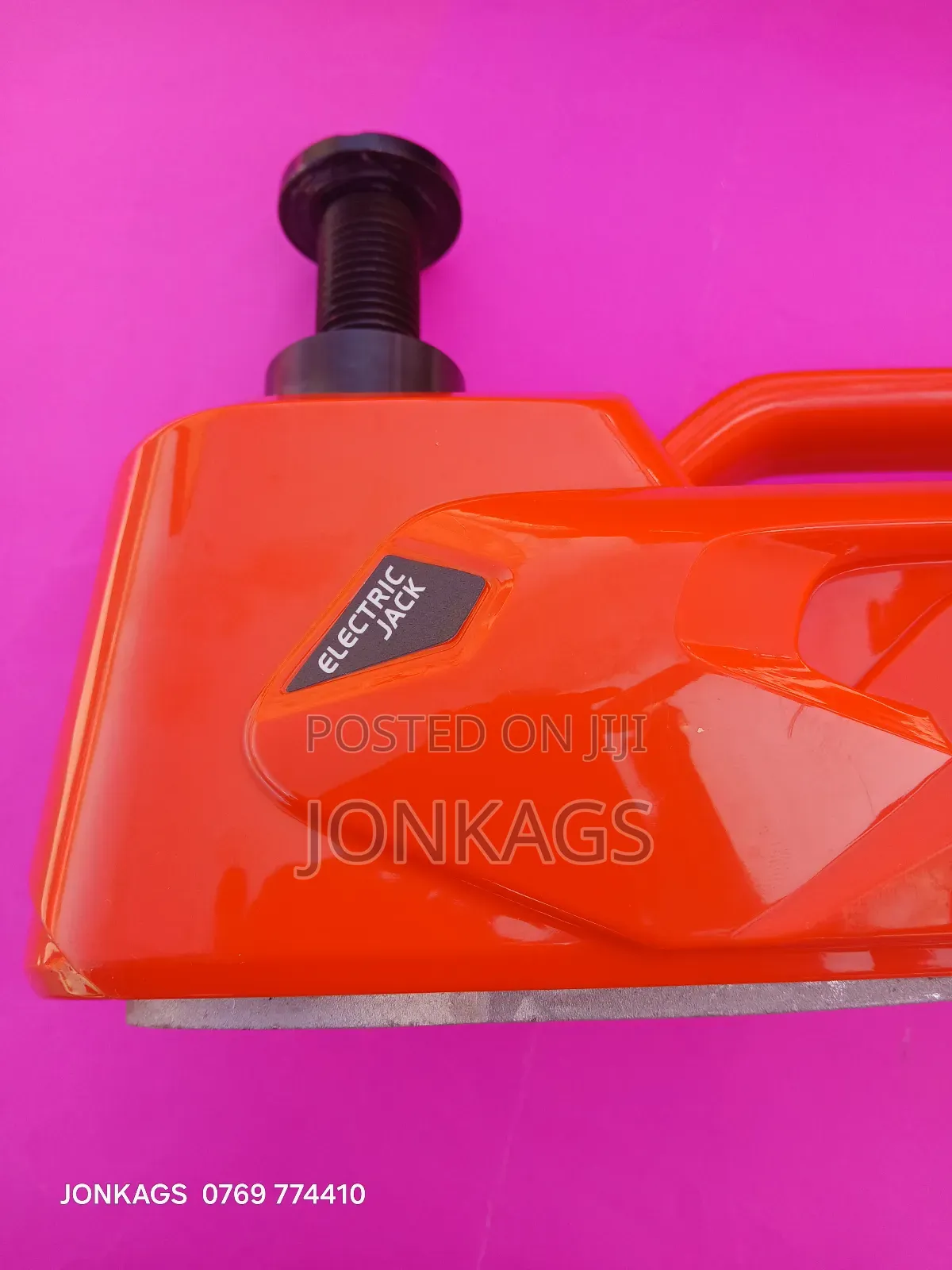 5 Tonnes Automatic Hydraulic Car Jack