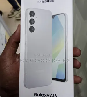 New Samsung Galaxy A16 128 GB Gray