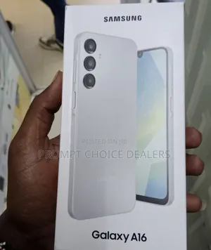 New Samsung Galaxy A16 128 GB Gray