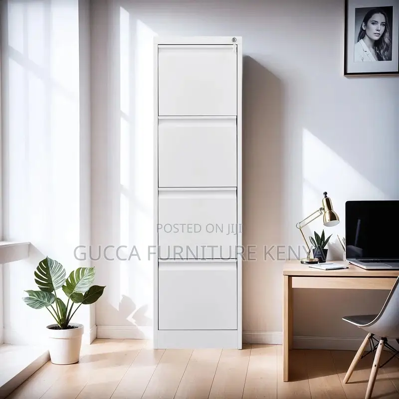 Cabinets:4-Drawer Home Office Organizer Storage Cabinet
