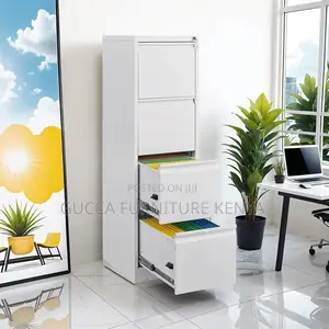 Cabinets:4-Drawer Home Office Organizer Storage Cabinet