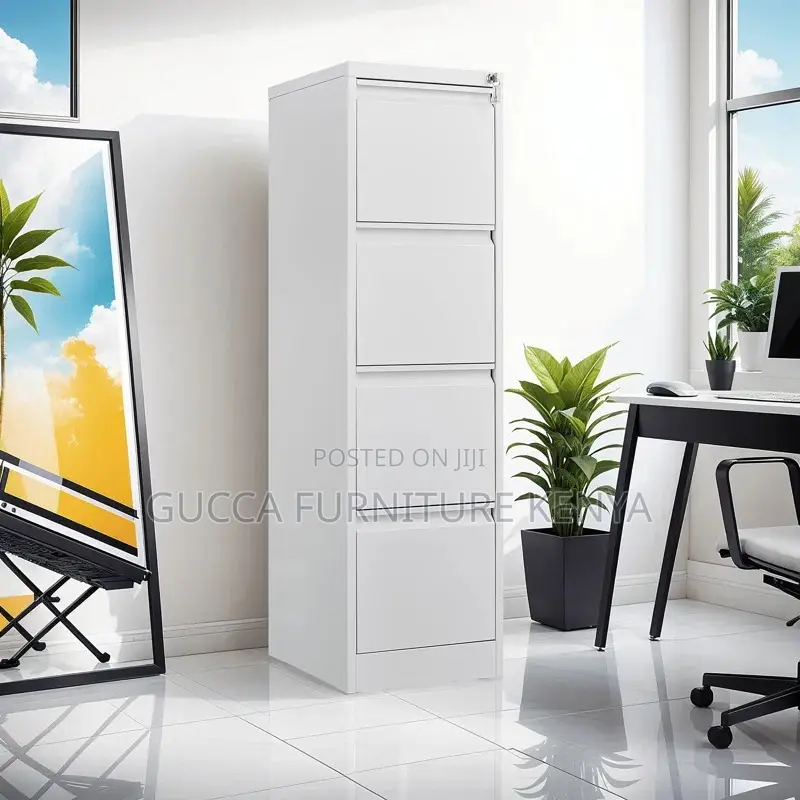 Cabinets:4-Drawer Home Office Organizer Storage Cabinet
