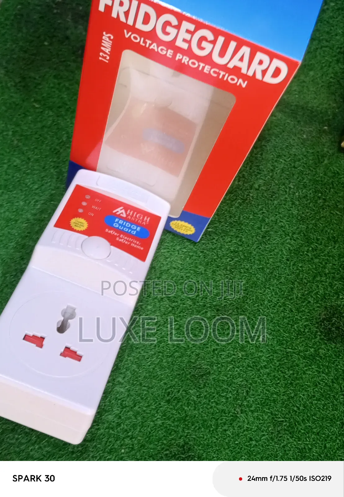 Fridge Guard Power Protector