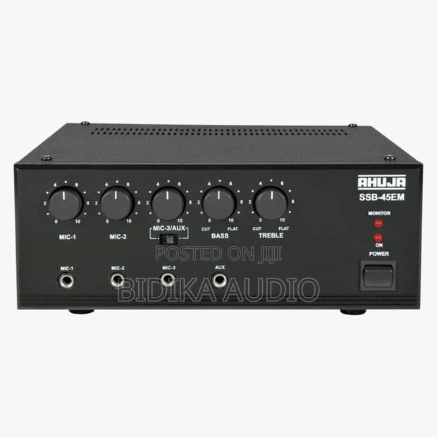 Ahuja SSB-45em Pa System