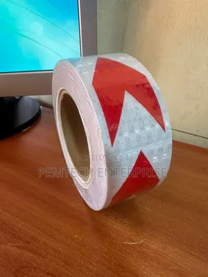 Reflective Tape Red/Yellow