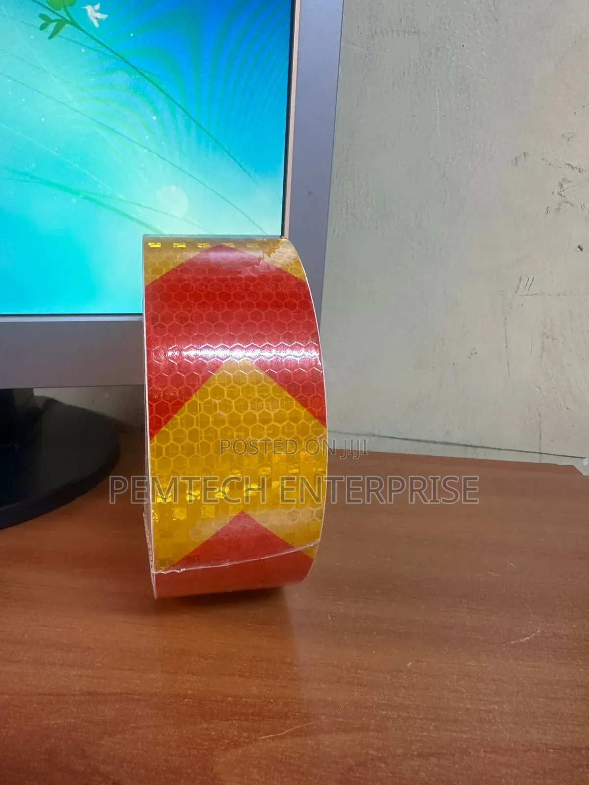 Reflective Tape Red/Yellow
