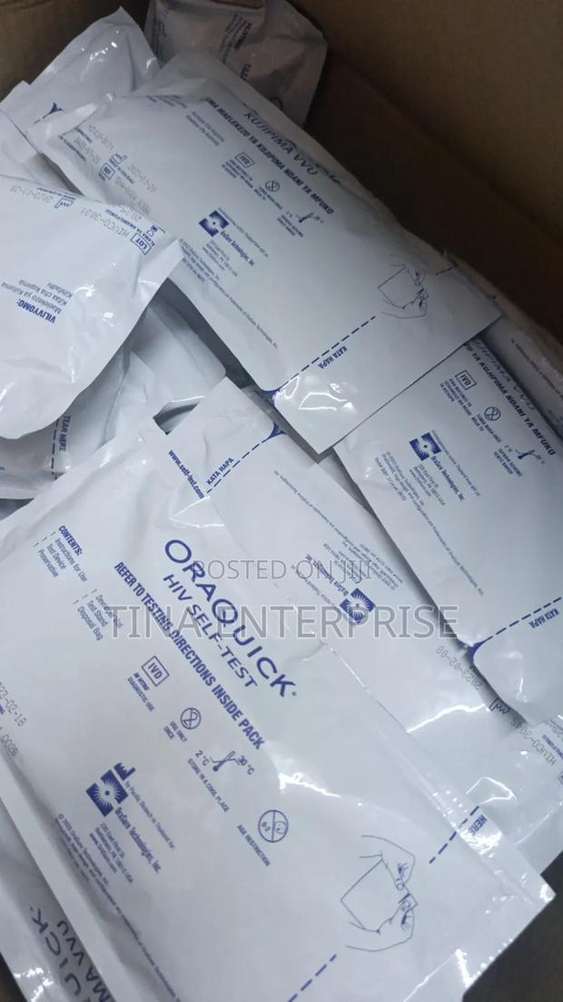 Oraquick Hiv Test Strips