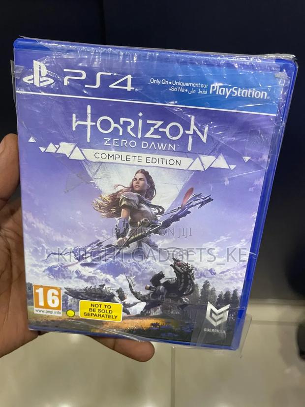 Horizon : Zero Dawn Ps4