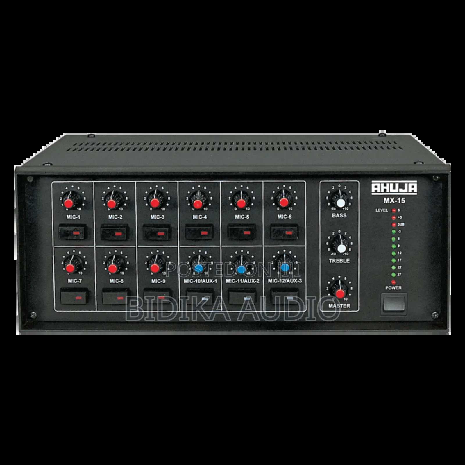 New Ahuja Mx-15 Amp
