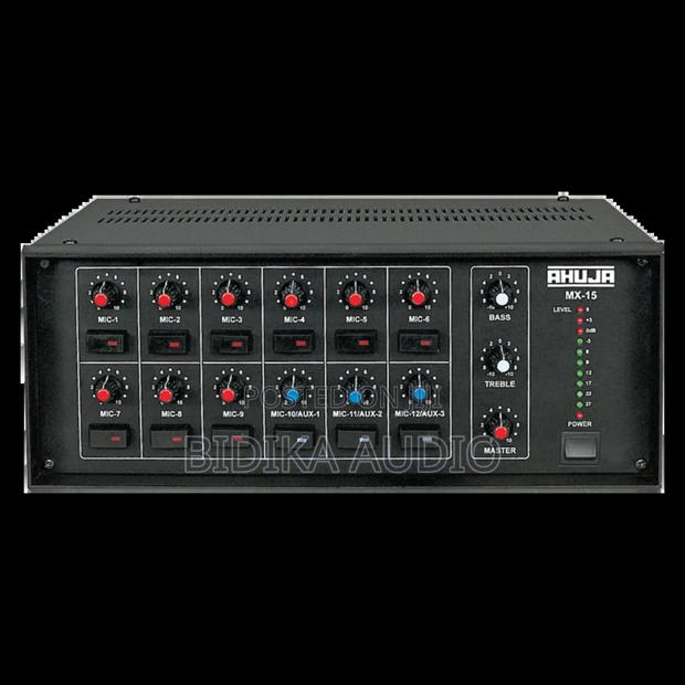 New Ahuja Mx-15 Amp