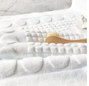 Plain White Floor Towels