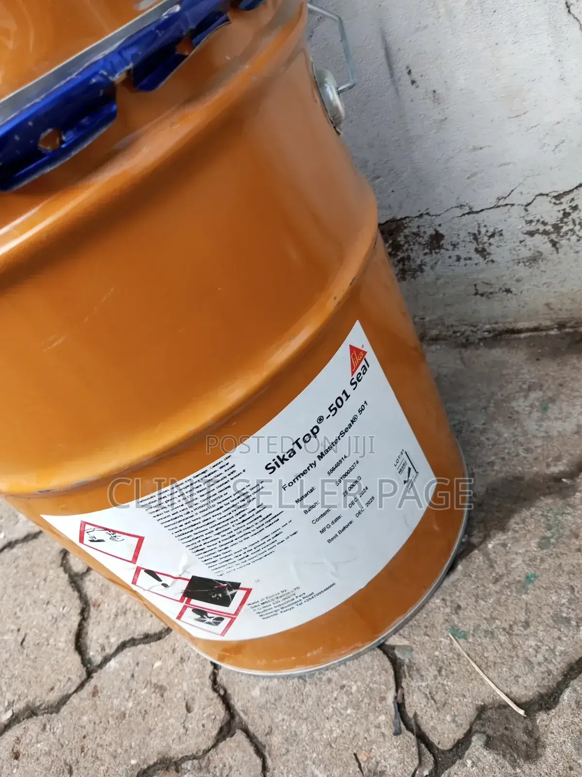 Masterseal 501/ Duracoat (25kg)