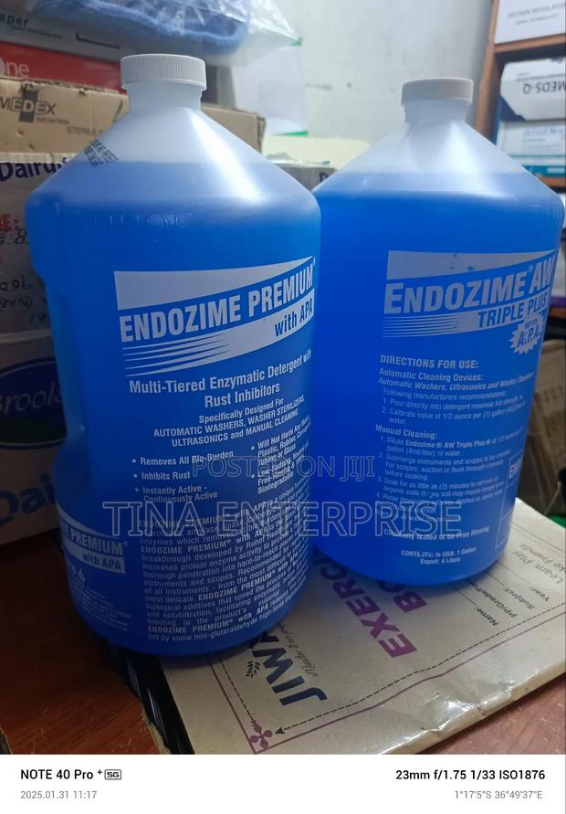 Endozime... - main view