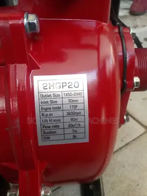 Honda 2" High Pressure Water Pump