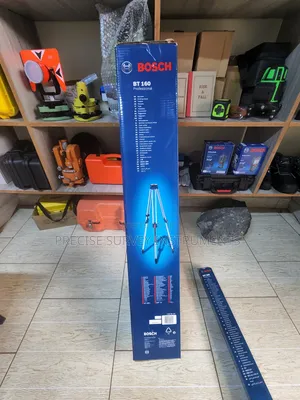 Bosch Bt 160 Aluminum Tripod Stand