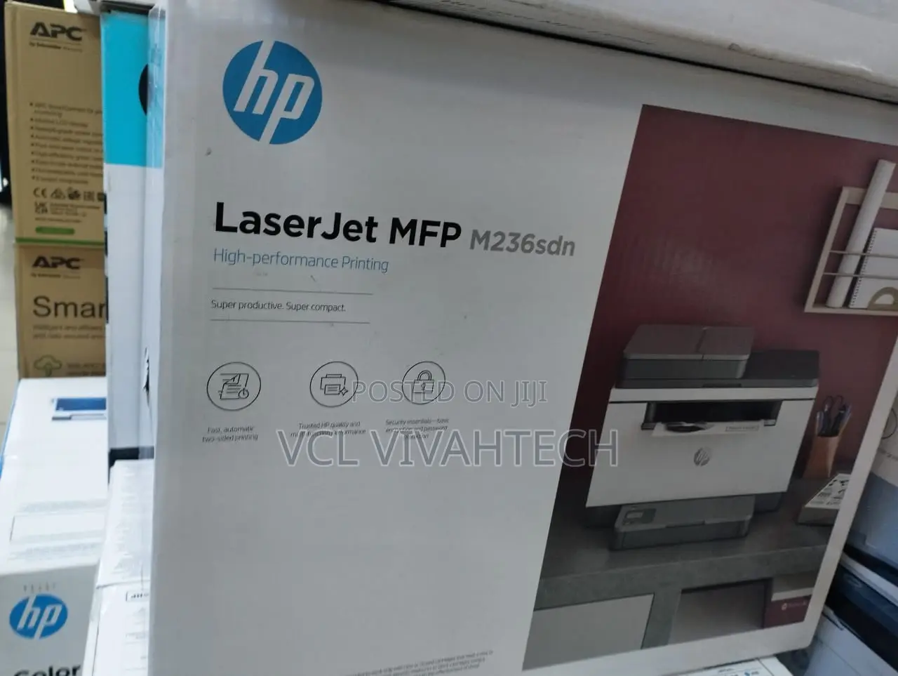 Hp MFP M236sdn Laserjet Print, Copy, Scan Printer