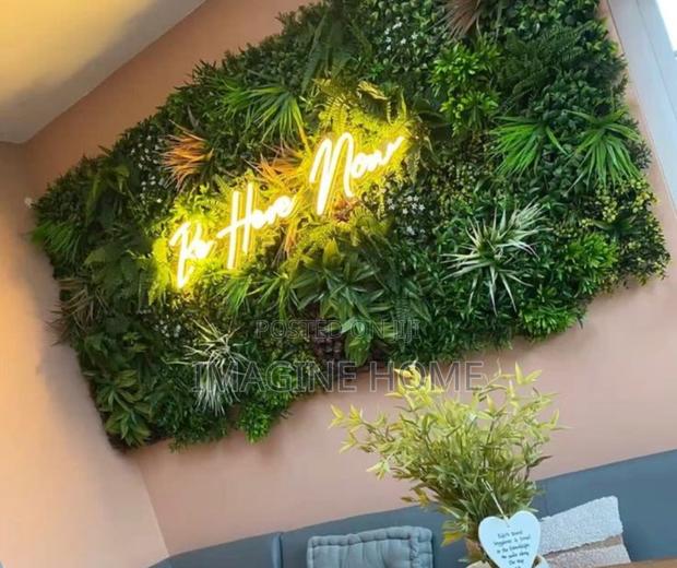 Wall Panels Artificial Wall Decoration at Balcony Decor - main view