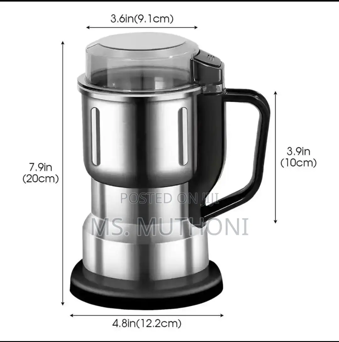 200W High Power Electric Coffee/Cereal Grinder