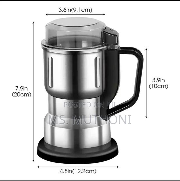 200W High Power Electric Coffee/Cereal Grinder - thumbnail 4