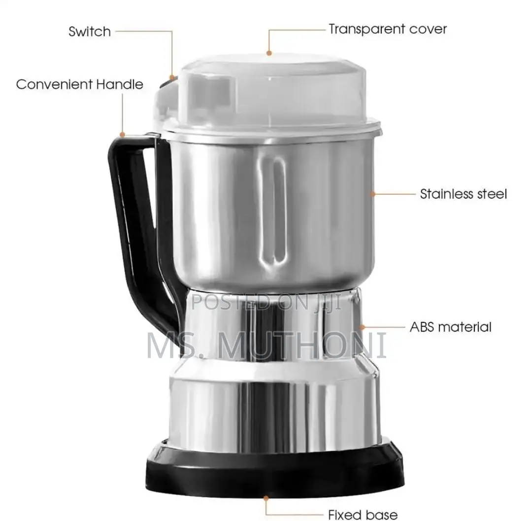 200W High Power Electric Coffee/Cereal Grinder