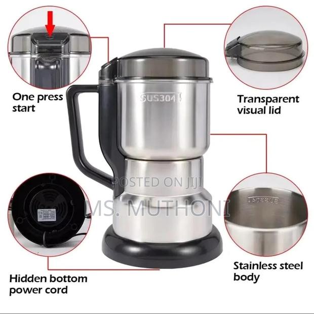 200W High Power Electric Coffee/Cereal Grinder - thumbnail 3