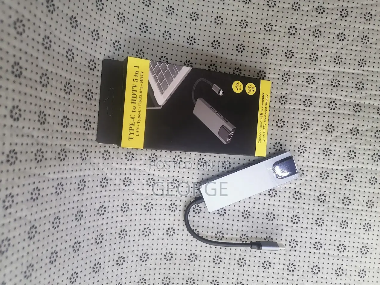Increadible Type-C to HDMI 5 in 1 for Mac
