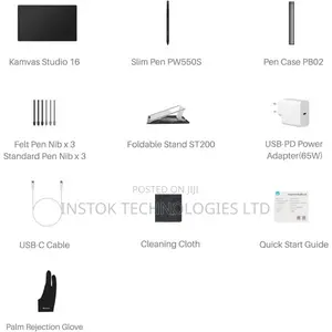 Huion Kamvas Studio 16 Pen Computer