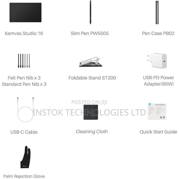 Huion Kamvas Studio 16 Pen Computer - main view