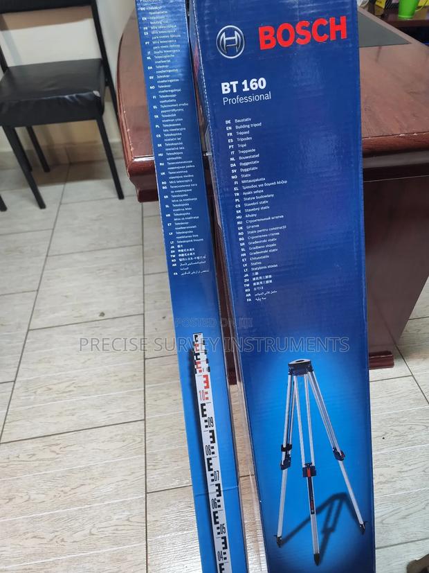 Bosch Gr 500 Telescopic Levelling Staff 5M - main view