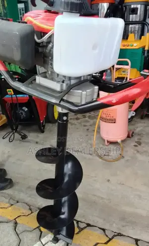 Auger Drill Machine