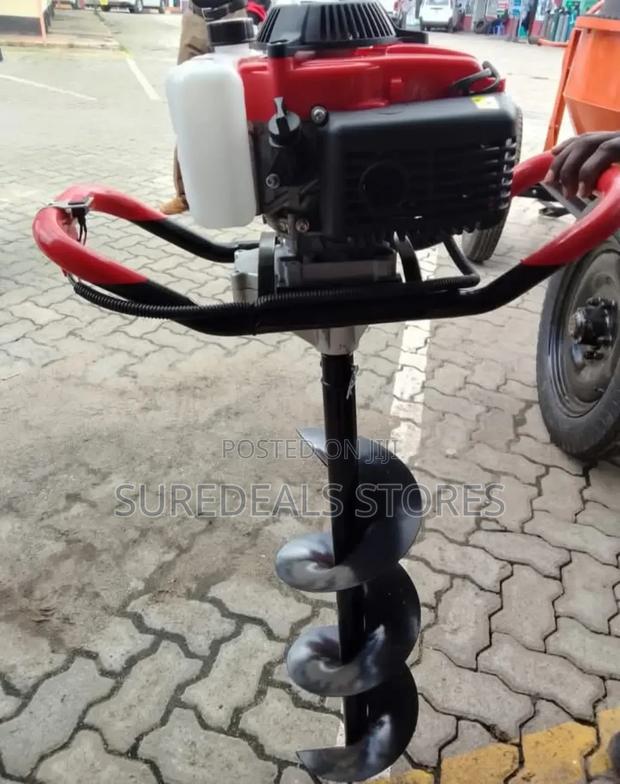 Earth Auger Machine - main view