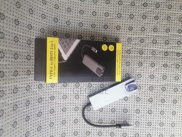 Type-C to HDMI 5 in 1 Adapter Buy In