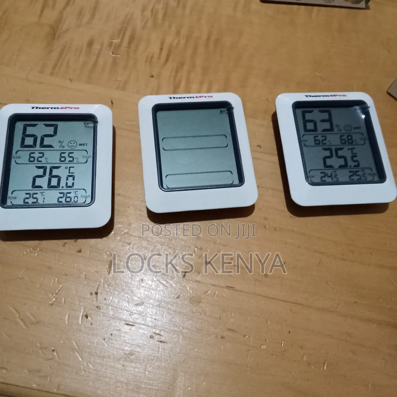 Home Indoors Thermometer Hygrometer