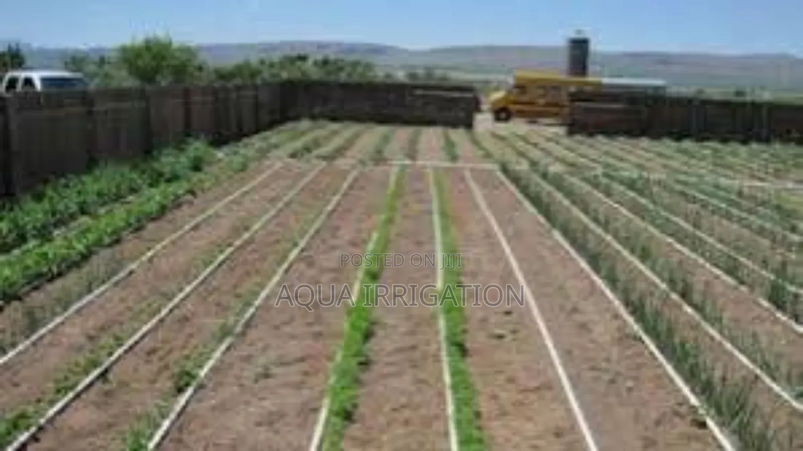 Water Smarter, Farm Better With Drip Lines!